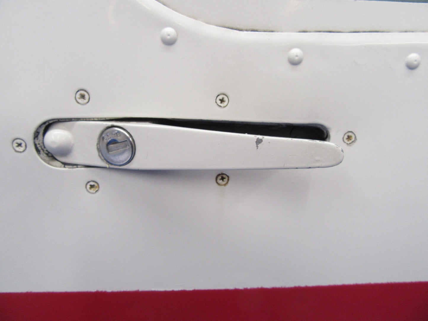 Beech Debonair 35-A33 Cabin Door RH w/ Key P/N 33-400300-603 (0119-64)4