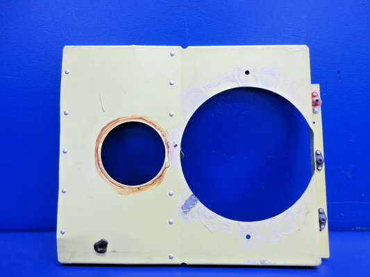 Beech Travel Air RH Leading Edge OTBD Fuel Cell Pan P/N 35-115431-70 (0326-726)0