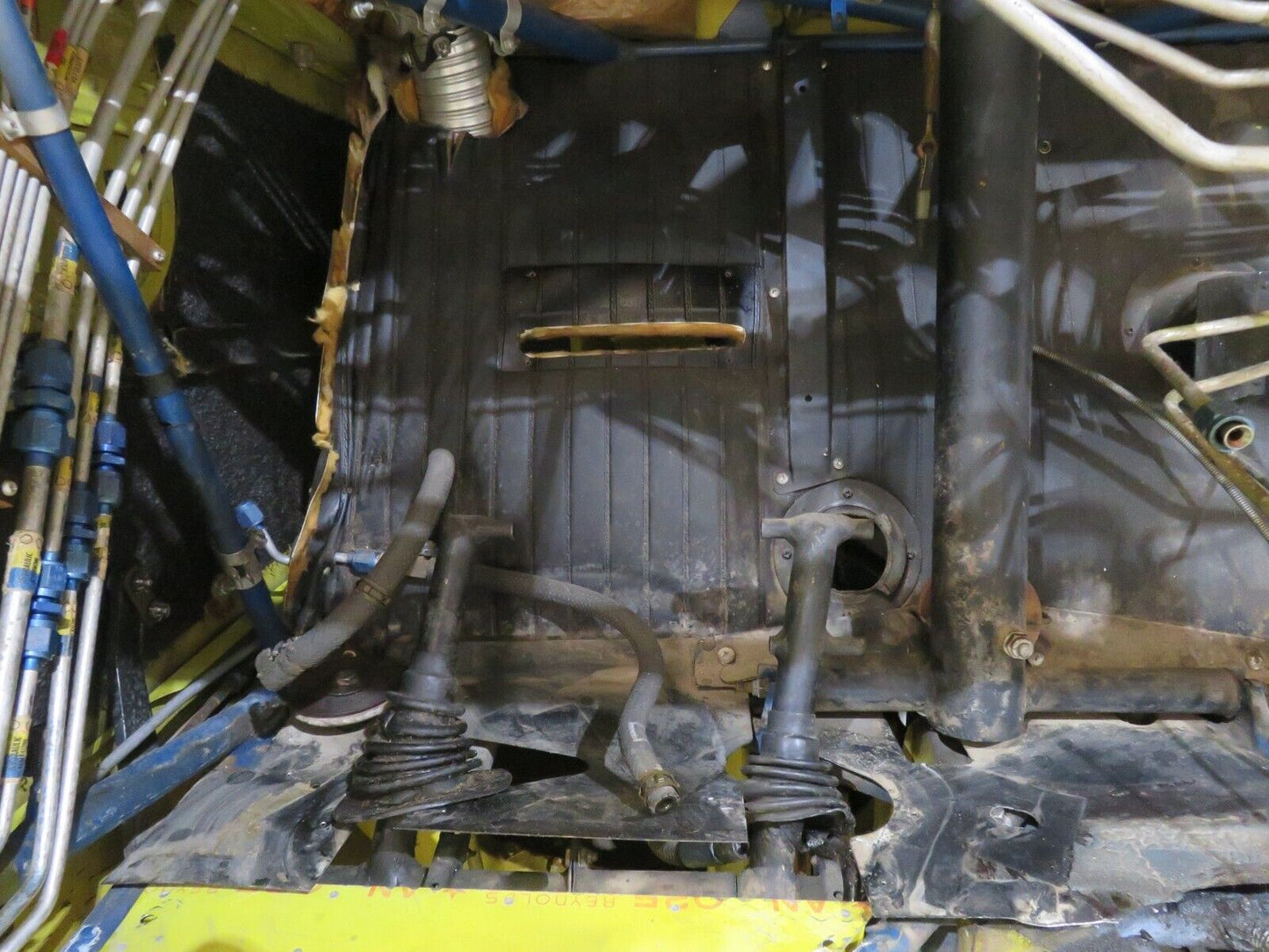 Piper PA-23 Nayak Aviation Extended Nose and Baggage Compartment (0424-98)