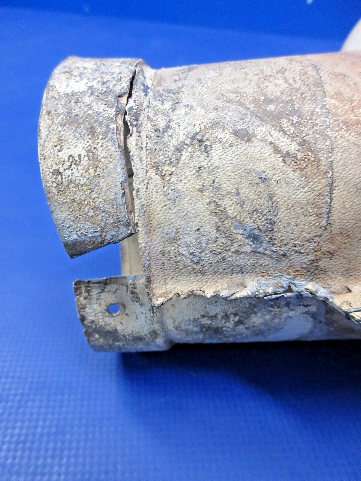Beech 95 / D95A Travel Air Nose Heater Plenum P/N 95-554039-3 (0326-840)11