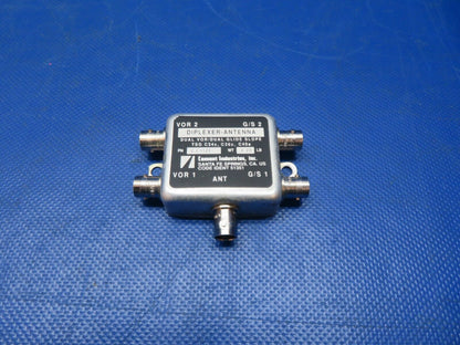 Piper PA-32RT-300T Lance II Comant Diplexer Antenna CI-1125 TESTED (0924-152)