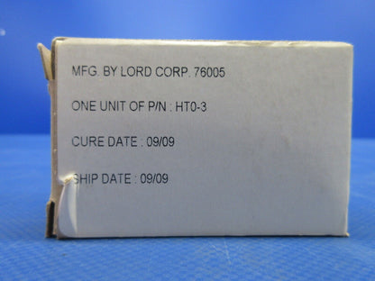 Lord Mount Isolator P/N HT0-3 NEW OLD STOCK (0424-1224)