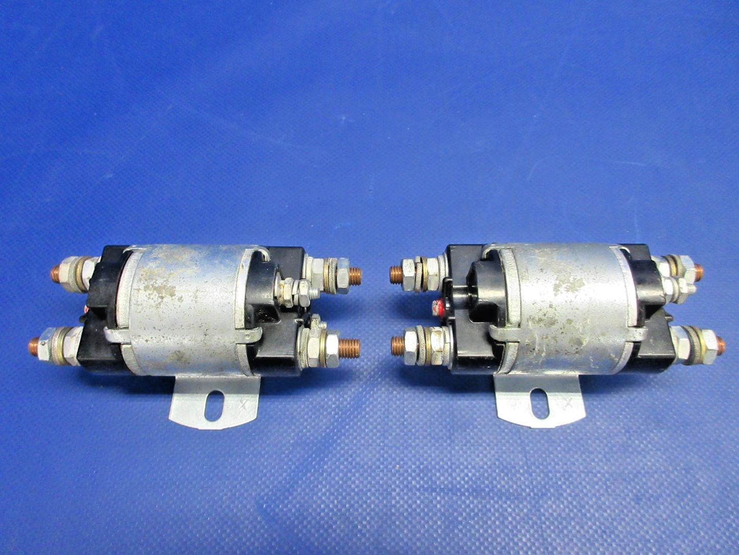Piper PA-31T1 Cheyenne Solenoid Flap P/N 487-084 LOT OF 2 TESTED (0626-733)1