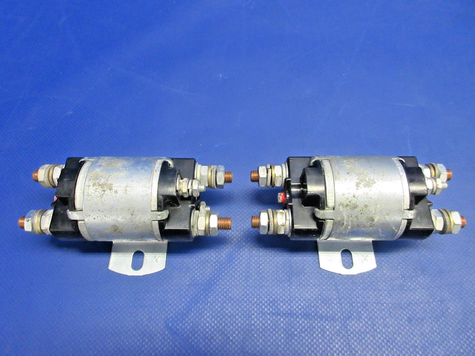 Piper PA-31T1 Cheyenne Solenoid Flap P/N 487-084 LOT OF 2 TESTED (0626-733)1