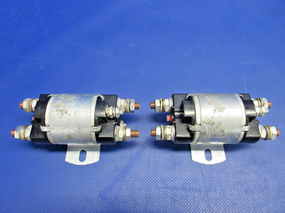 Piper PA-31T1 Cheyenne Solenoid Flap P/N 487-084 LOT OF 2 TESTED (0626-733)1