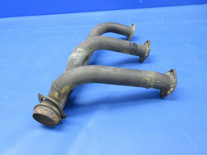 Beech 95 / D95A Travel Air LH Engine Exhaust Risers Doyn Conv. 540 (0824-1250)