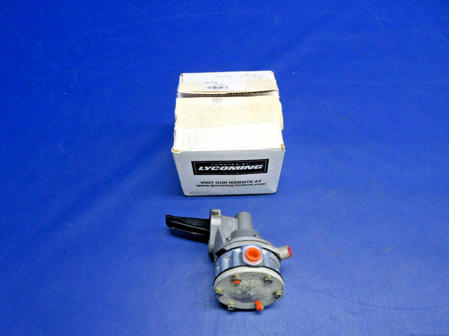 Lycoming Fuel Pump P/N LW-15472 NOS (0326-970)1
