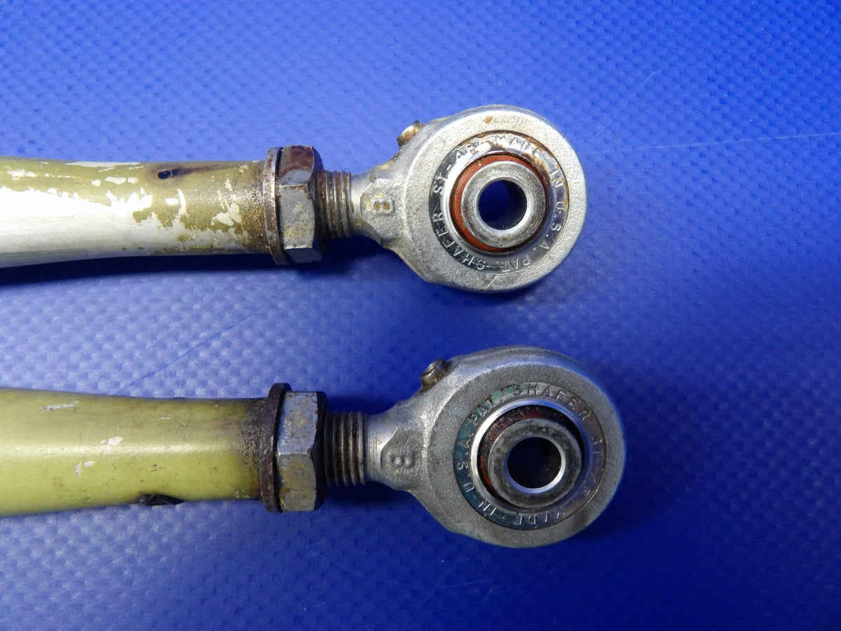 Beech 95-B55 Baron Elevator Control Rod P/N 95-524017-8 LOT OF 2 (0426-1422)7