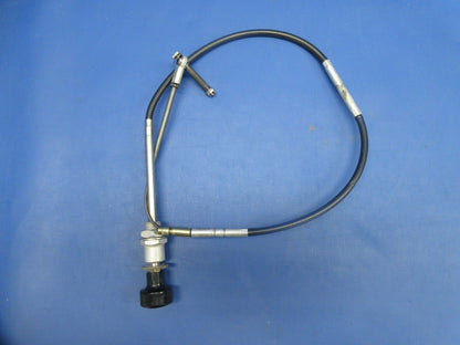 Cessna 177 / 177B Throttle Control Cable Assy 40" Long P/N S1222-19 (0924-701)