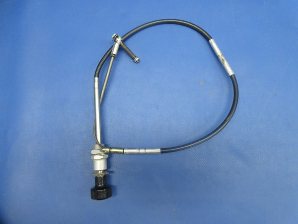 Cessna 177 / 177B Throttle Control Cable Assy 40" Long P/N S1222-19 (0924-701)