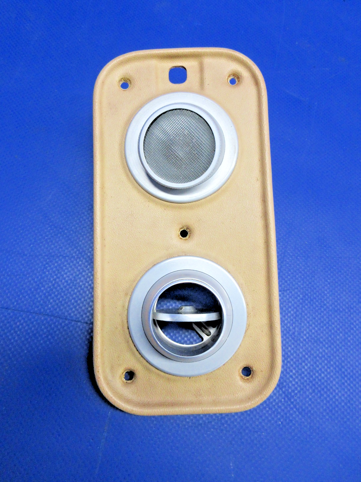 Piper PA-23-250 Aztec Wemac Air Valve & Map Light P/N 2380-2 TESTED (0626-860)2