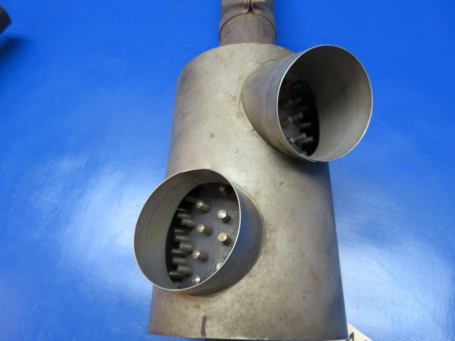 Beech A36 Bonanza Continental IO-550 Exhaust System - Less Tailpipes (0824-2044)12