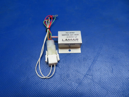 Piper PA-28-181 Archer III Lamar Switch-Alt. Inop P/N PAC-587857 (1124-131)0