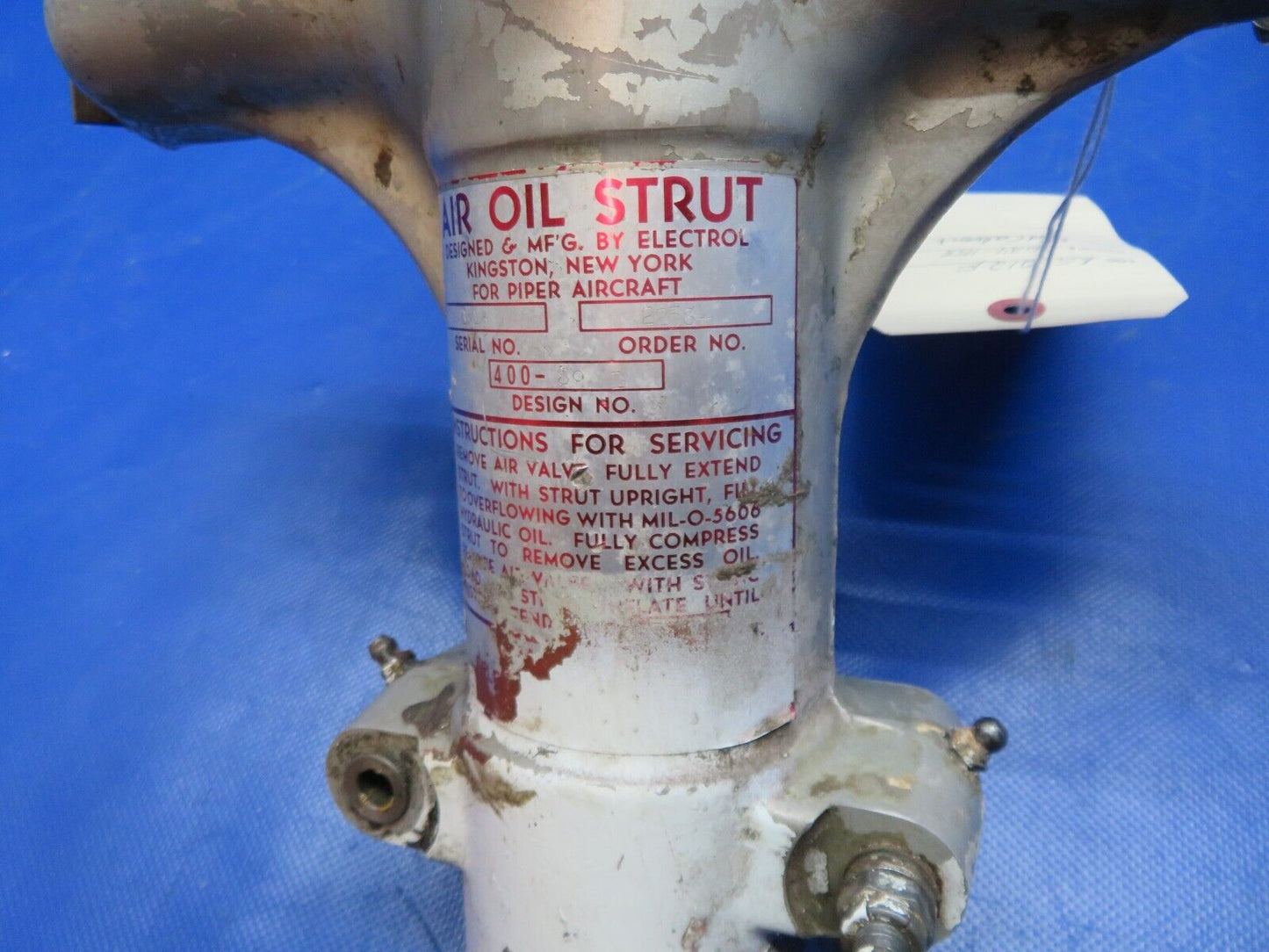 Piper PA-23-150/160 Main Gear Strut Housing Assy P/N 751-929 (0624-158)