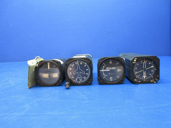 Aircraft Instruments MAN CAVE / DECORATION LOT OF 8 (0824-1271)