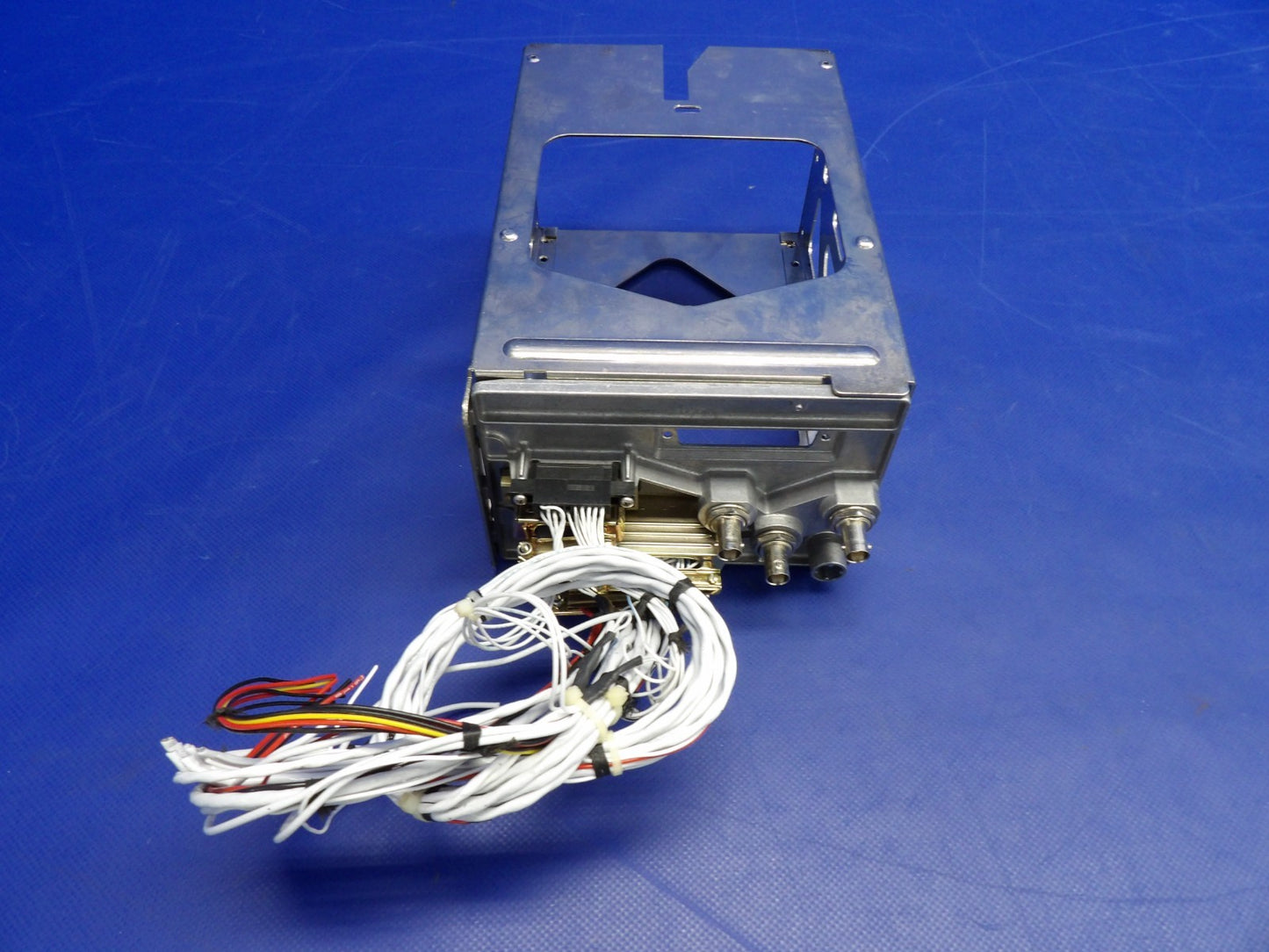 Garmin GNS 530 Rack/Tray w/ Back Plate P/N 125-00050-00 (0626-1416)5