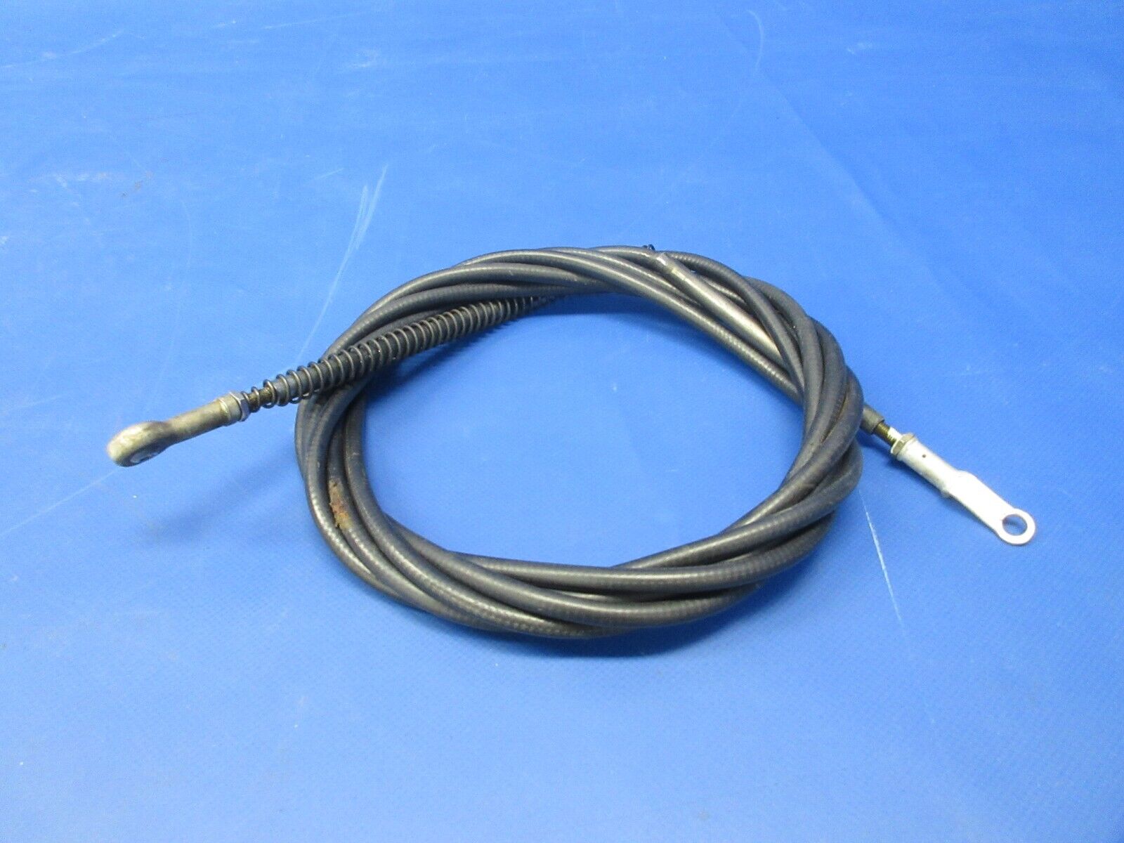 Cessna P337H Skymaster Flap Push Pull Control Cable 168" long S2154-4 (0724-799)