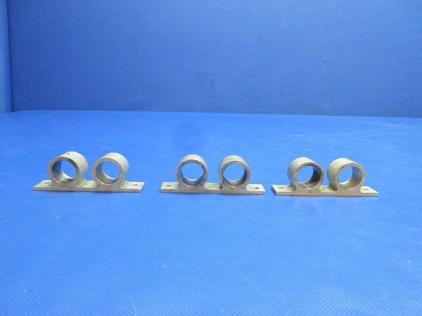 Piper Rudder Pedal Cross Shaft Support P/N 169-524013-11 LOT OF 3 (0724-1932)