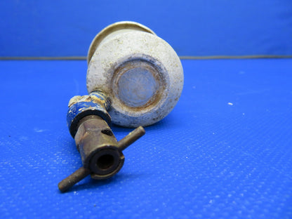 Piper PA-28-140 Cherokee Strainer Gascolator P/N 63839-03, 63839-000 (1220-335)2