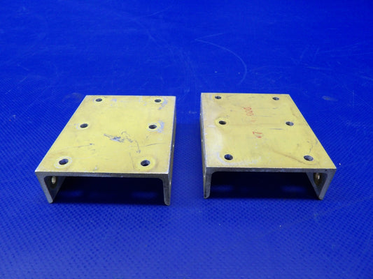 Piper Cheyenne Nose Gear Steering Channel P/N 47144-00 LOT OF 2 (0626-1344)0