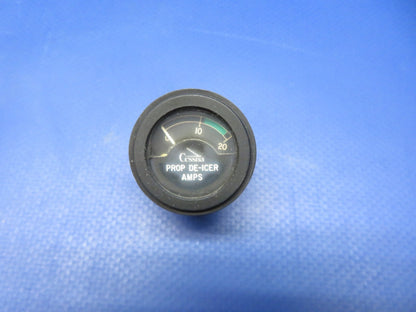 Cessna 421 Propeller De-Ice Ammeter P/N CM2906-1 TESTED (0326-160)0