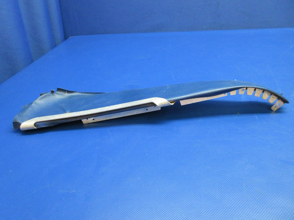 Cessna LH & RH Trim Seat Bottom - Blue Vinyl P/N 0714010-1 (0624-1267)