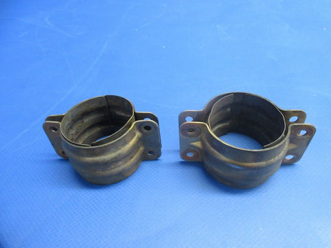 Beech C23 Sundowner Exhaust Riser Clamp P/N 1250860-29 LOT OF 2 (0724-944)