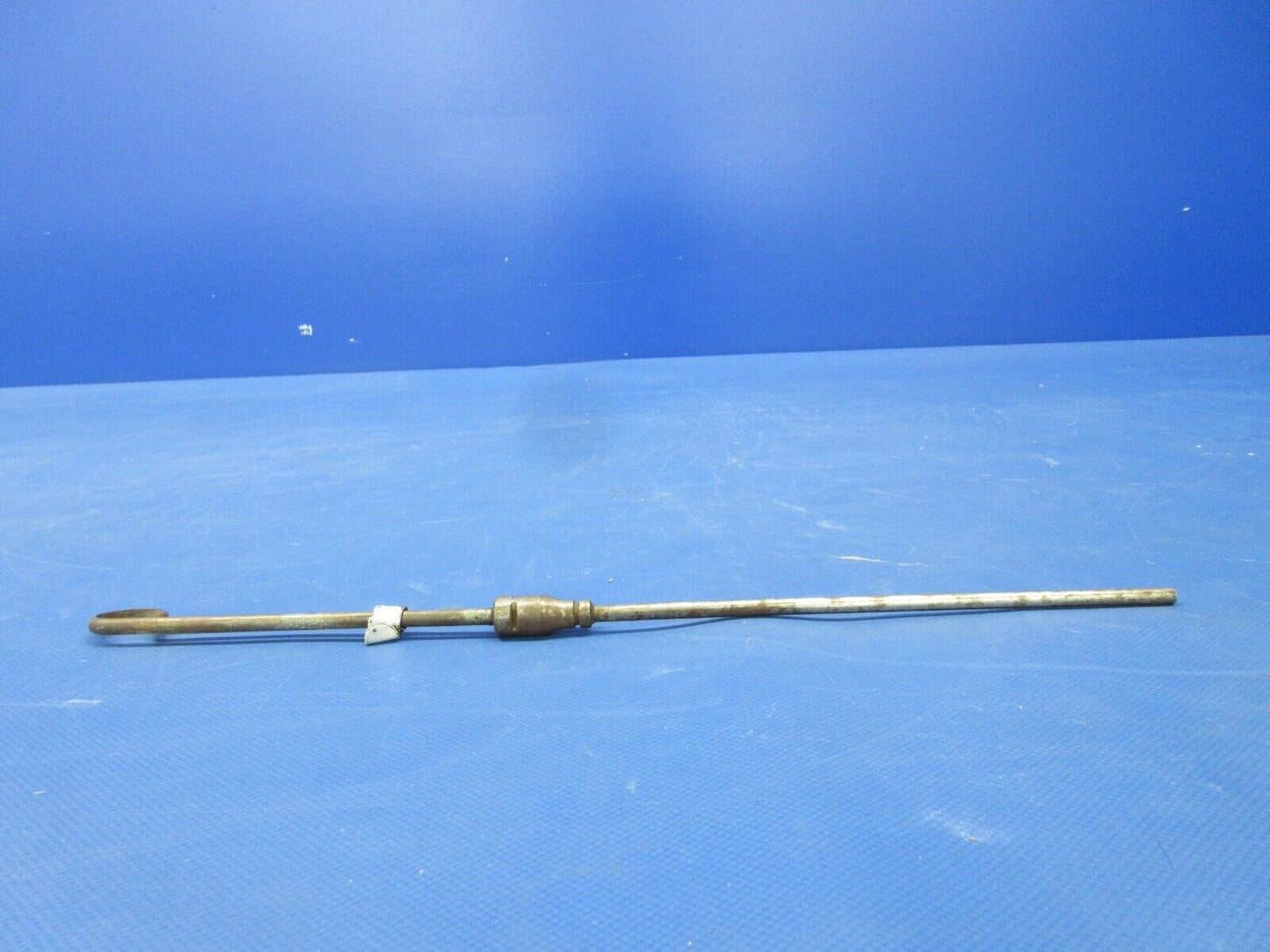 Early Cessna 175 / 175A Oil Dipstick 10 Qts. P/N 628412 (0724-1212)