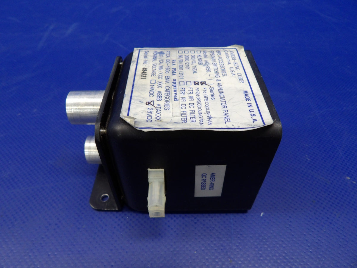 Ameri-King AK-950-F1D (-F2D) GPS Cooling Fan 28V (0626-1353)6