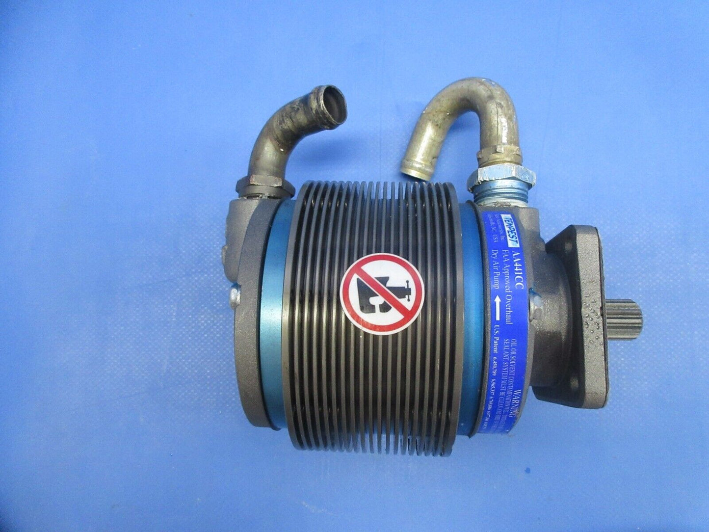Cessna 337 / P337H Skymaster Tempest Dry Air Pump P/N AA441CC CORE (0824-941)