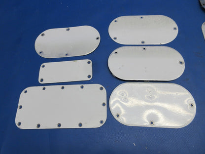 Cessna 337 / P337H Skymaster Wing & Misc. Access Panel LOT (0724-1366)