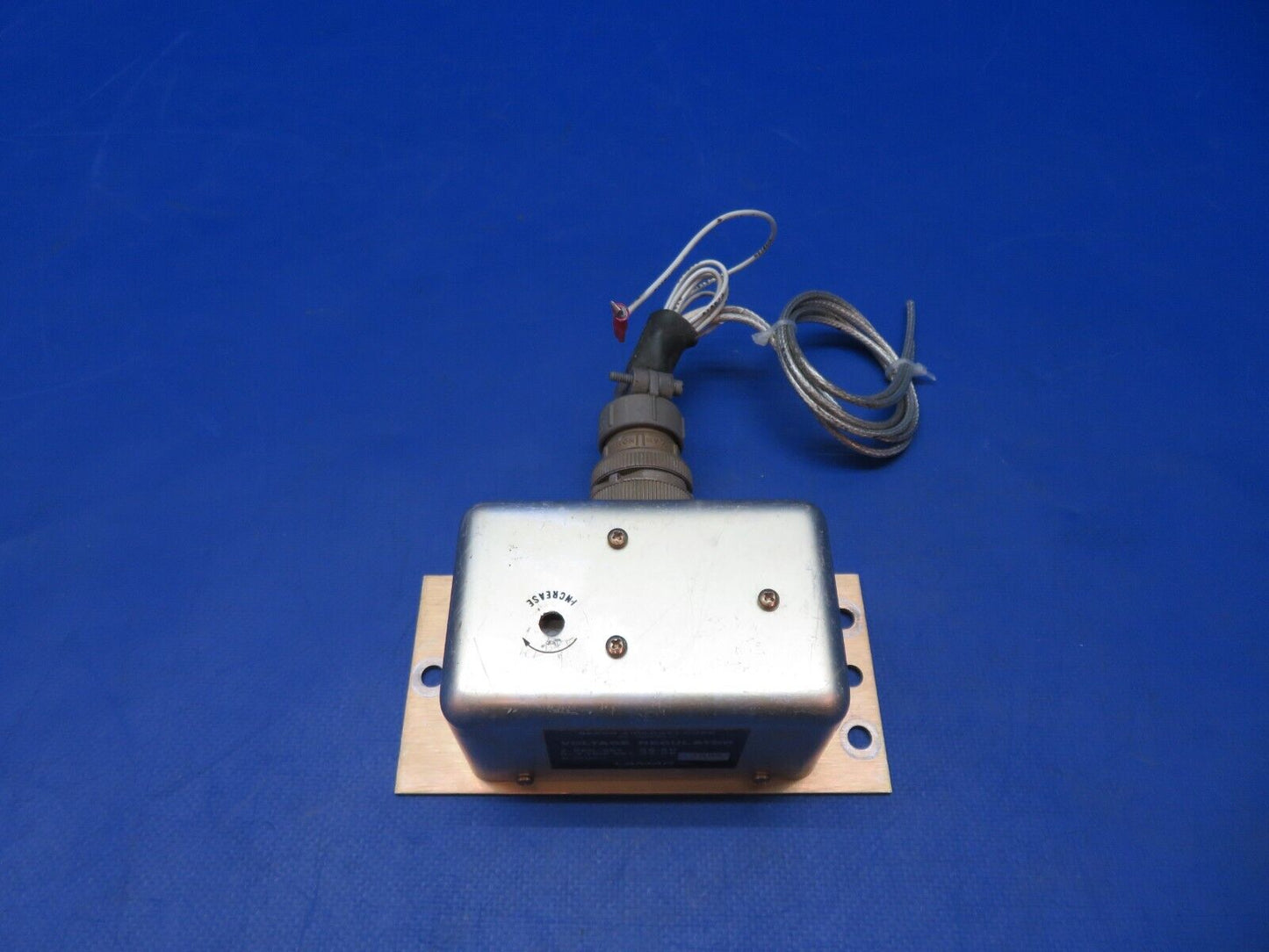 Lamar Voltage Regulator 28V P/N 36-380096-1 (0523-1027)