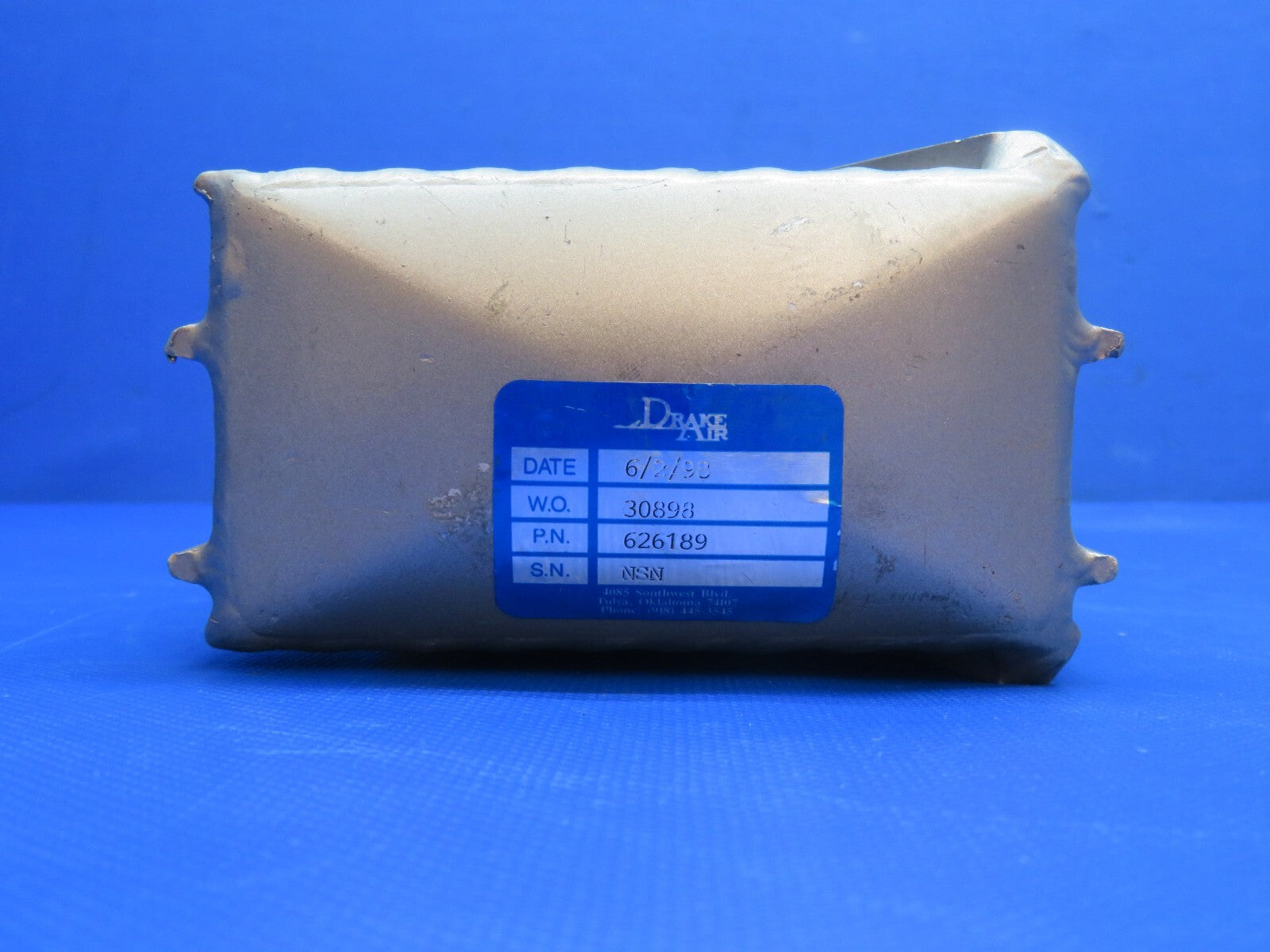 Drake Air Oil Cooler P/N 626189 CORE (0124-1001)2