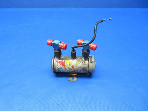 Piper PA-23-250 Aztec Bendix Electric Fuel Pump P/N 481-666 TESTED (0724-138)