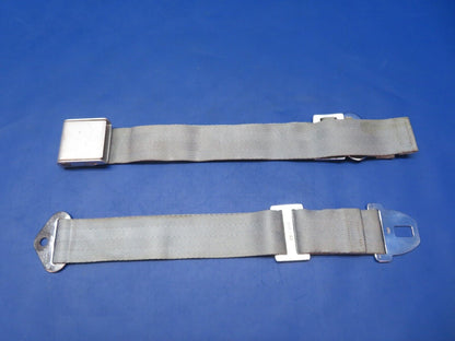 Am-Safe Lap Belt - Grey P/N 501301-401 (0523-963)