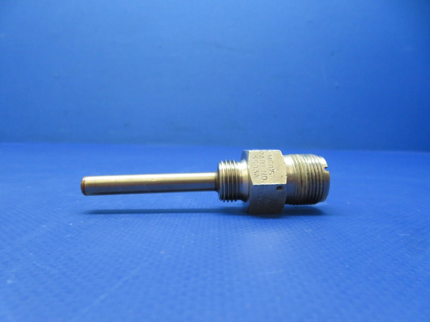Beech D95A Travel Air Lewis Oil Temperature Probe P/N 56B3A TESTED (0426-127)7