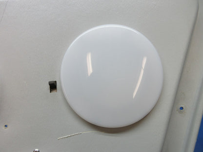 Plane Parts Plastic Overhead Console w Light P/N 01-028301-00 TESTED (0525-1255)9