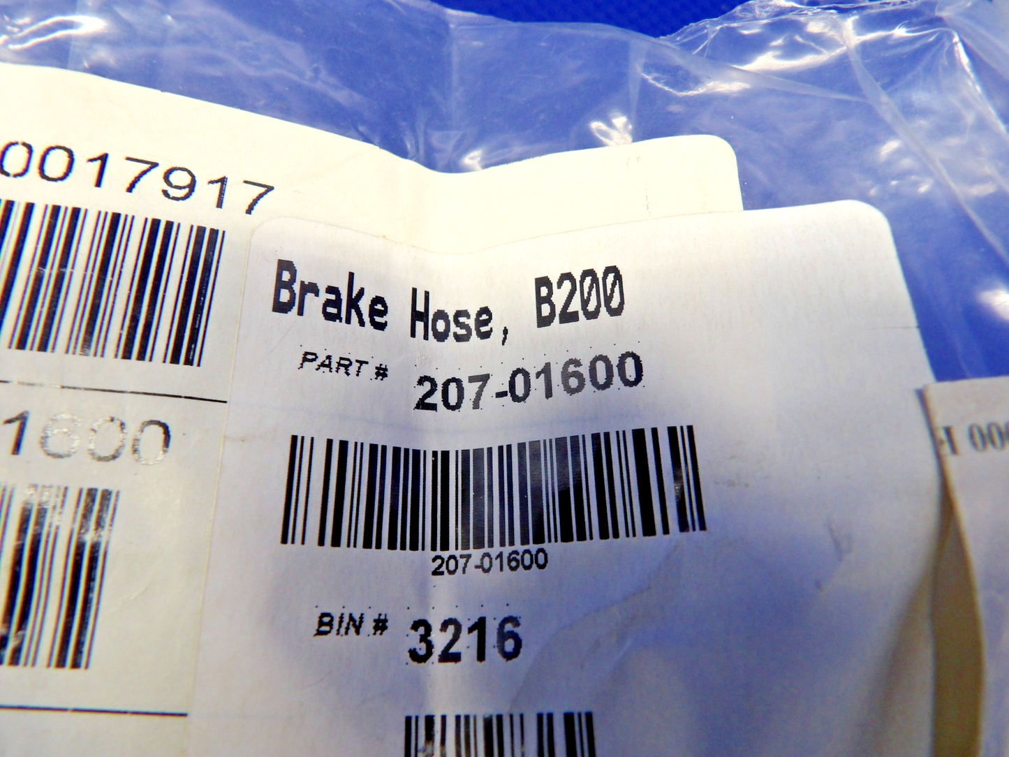 Cleveland Brake Hose P/N 207-01600 NOS (0426-1286)1
