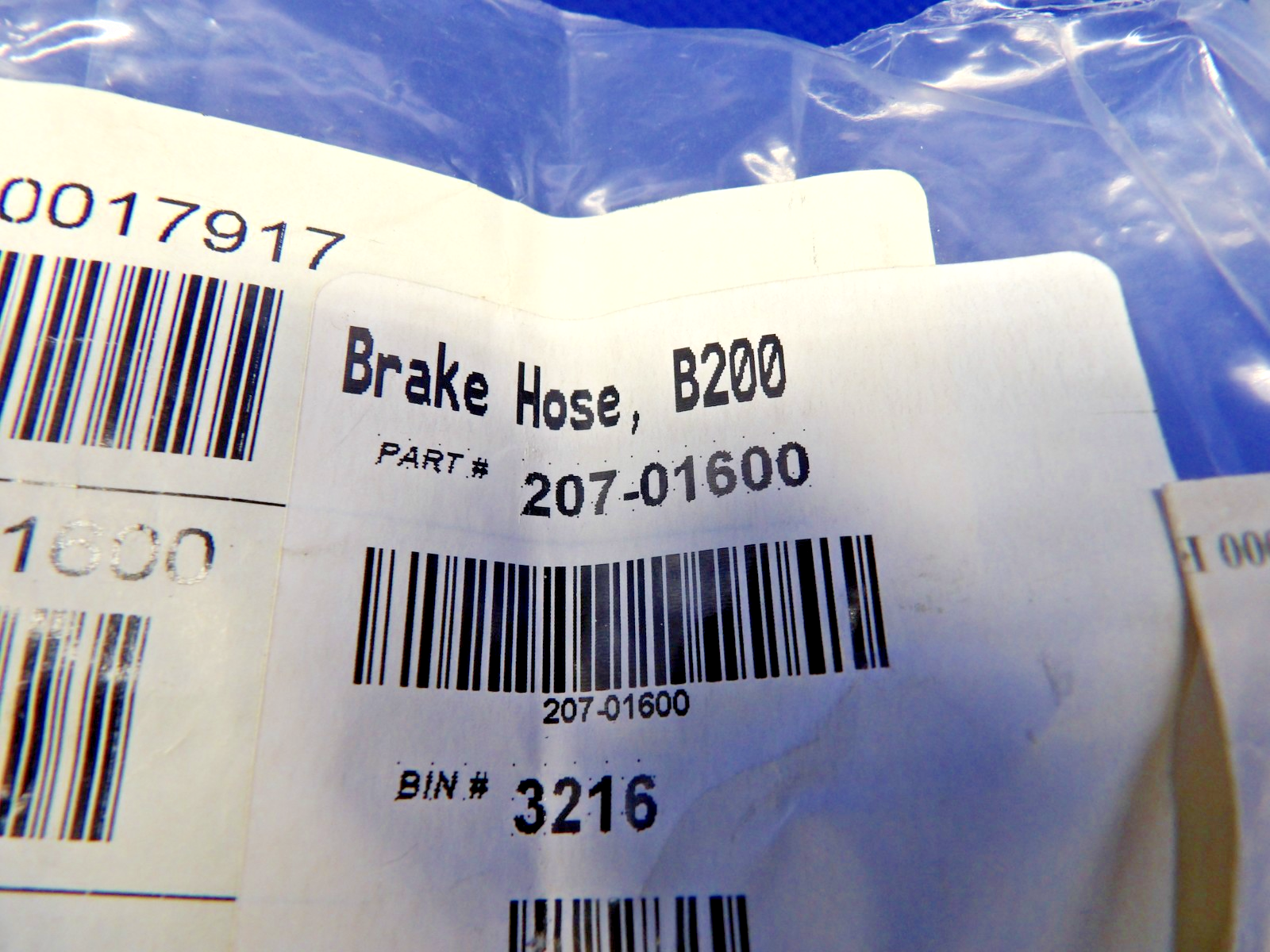 Cleveland Brake Hose P/N 207-01600 NOS (0426-1286)1