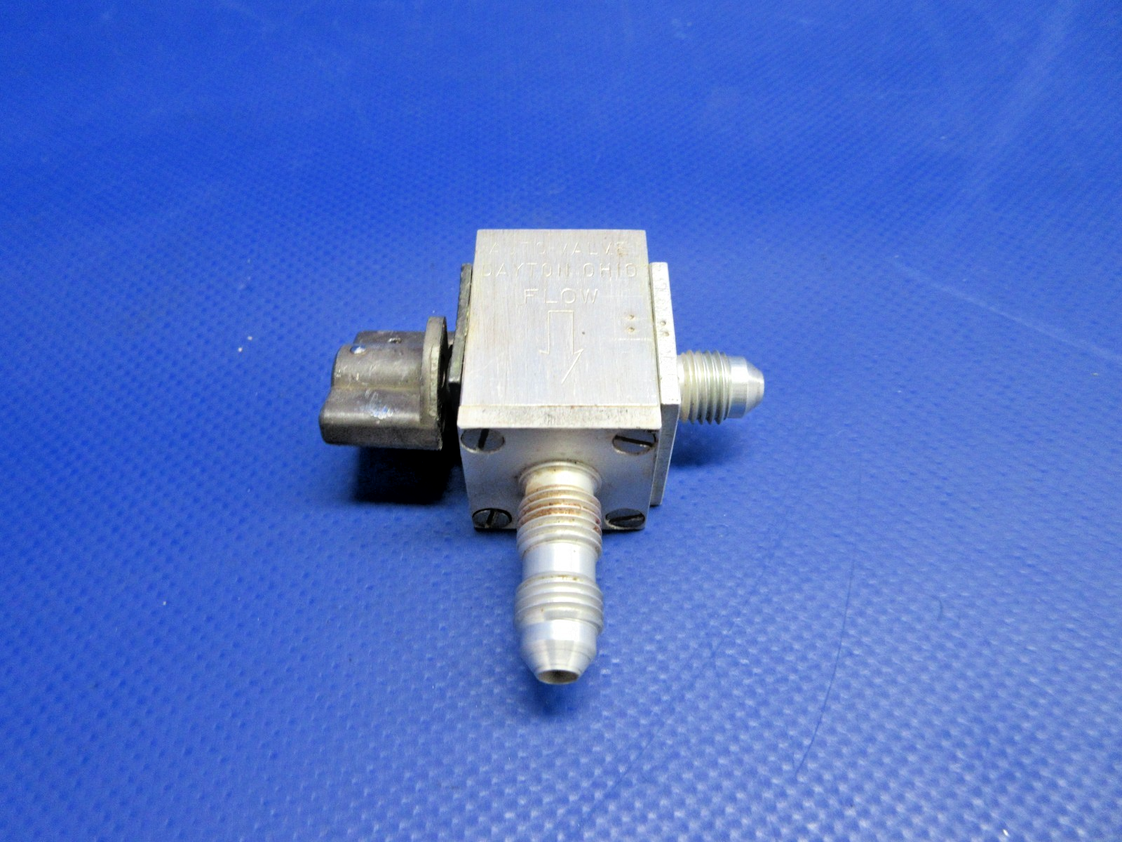 Cessna 421 Auto-Valve Fuel Shut Off Valve P/N 375C-61WC (0726-748)3