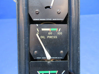 Grumman AA-1B Cluster Gauge P/N 5801010-501 w/ WARRANTY (0424-1724)