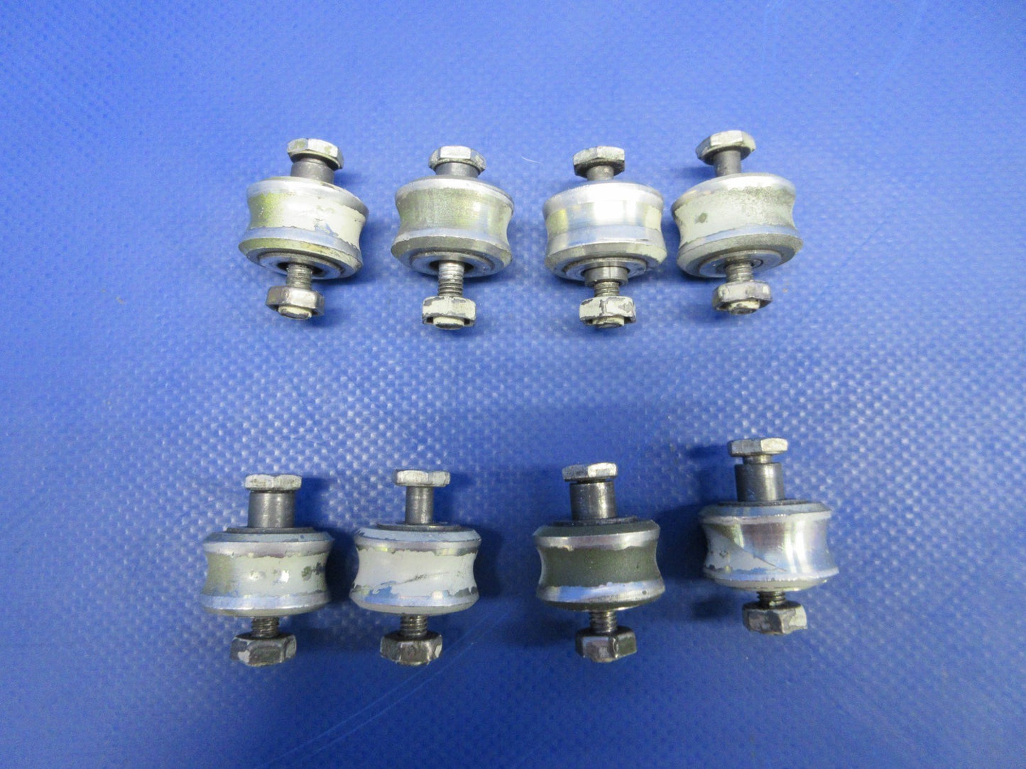 Cessna 421 Seat Roller + Bushing P/N CM2941-1 LOT OF 8 (0726-758)1