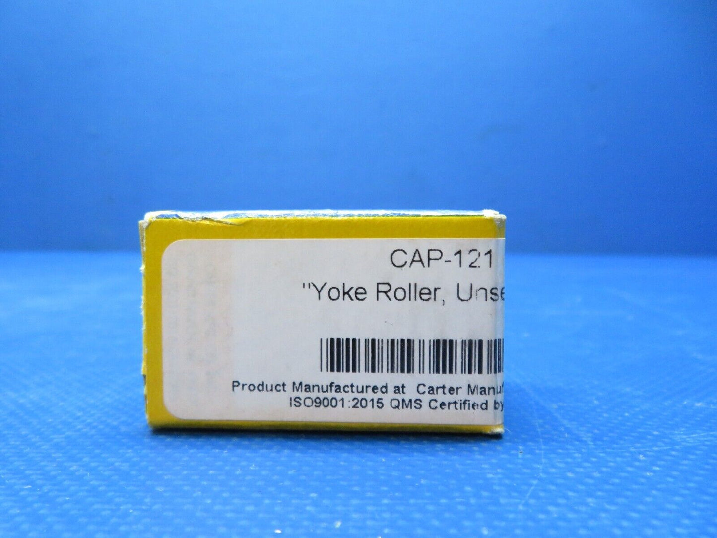 McFarlane Carter Bearing Yoke Roller P/N MS21442-121 NOS (0524-192)