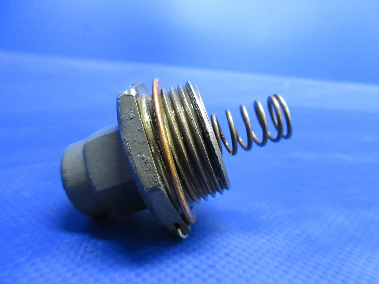 Lycoming Oil Pressure Relief Valve P/N 76529 (0226-1018)5