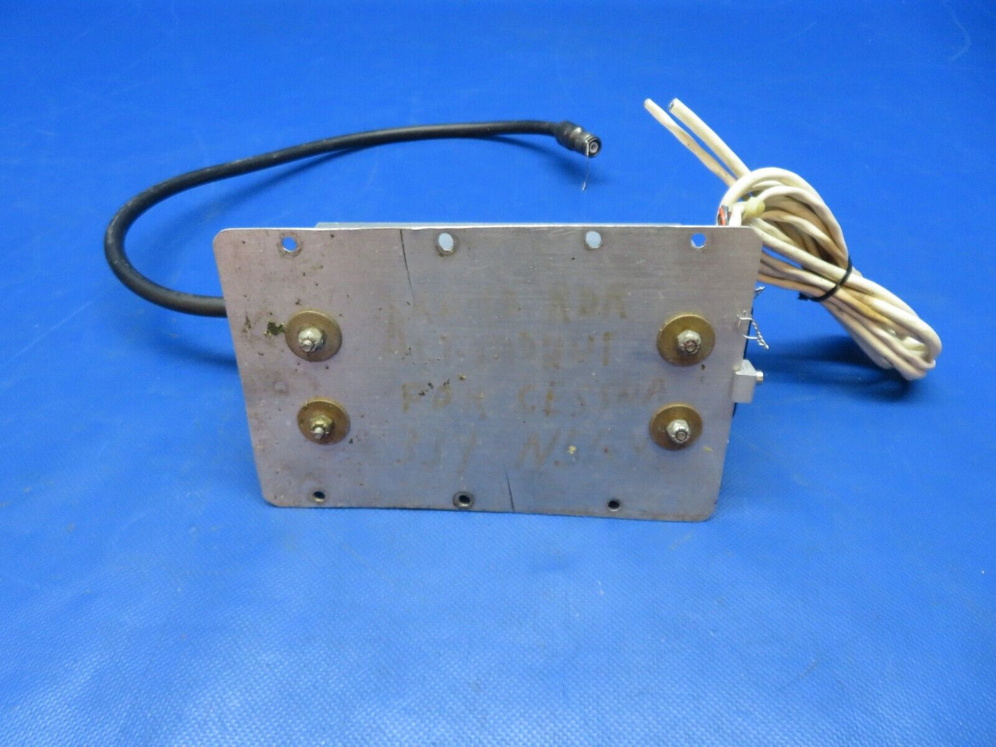 King KRA10 Radar Altimeter RCVR/XMTR & Connector 066-1061-01 WARRANTY (0824-114)