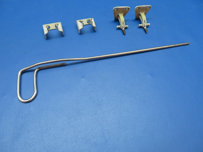 Beech 95-B55 Baron LH Rear Window Mechanism & Pin P/N 35-410316 (0225-886)5