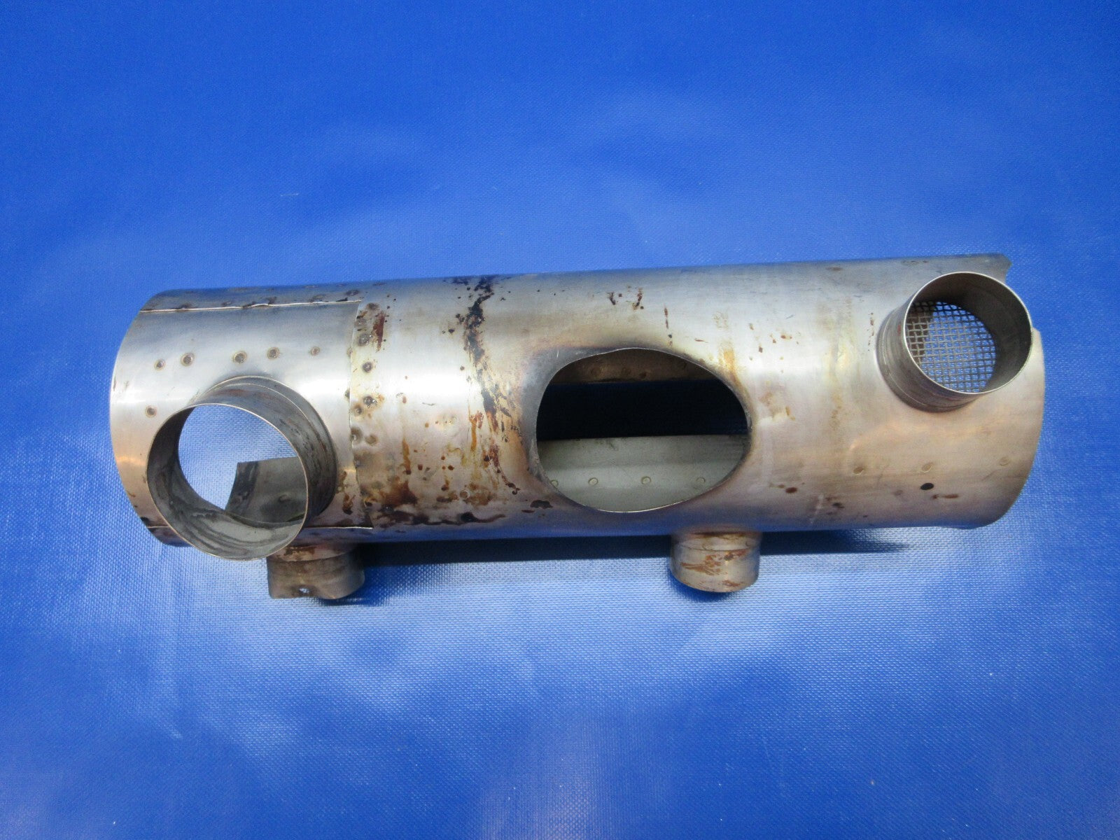 Elano Corp Muffler Shroud P/N 099001-040 (1124-1374)8