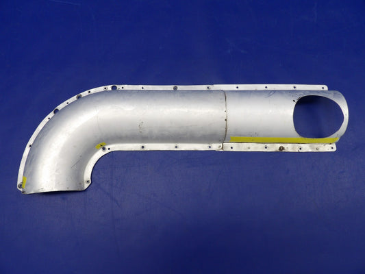 Piper PA-24-250 Comanche Exhaust Shroud LWR Half P/N 756-777 (0526-1280)0