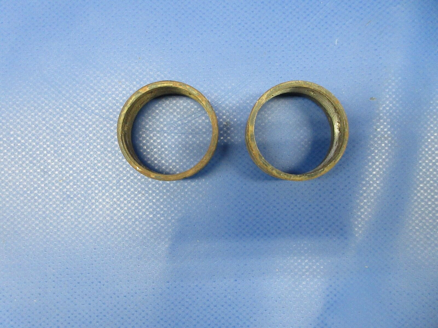 Piper PA28-180 Cherokee Wheel Retainer Nut .71" P/N 63483-00 LOT OF 2 (0324-685)