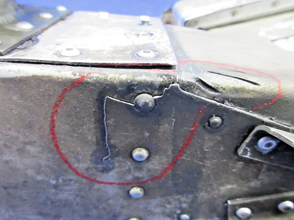 Cessna 310 / 310I RH Air Induction Box P/N 0850440-2 (0326-2014)3